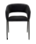 Click to swap image: &lt;strong&gt;Eliza Dining Armchair-Onyx Velvet&lt;/strong&gt;&lt;/br&gt;Dimensions: W565 x D545 x H740mm